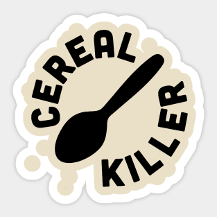 Cereal Killer Sticker